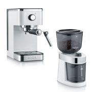 Graef Salita Espresso Machine + CM201 Coffee Grinder