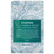 Gringo Nordic Organic Etiopien Guji Hambela Decaf 250 g Coffee Beans