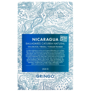 Gringo Nordic Nicaragua Balladares Caturra Natural 250 g grains de café