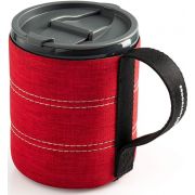 GSI Outdoors Infinity Backpacker Mug, rojo