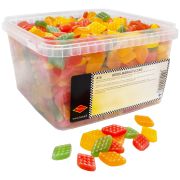 Halva Fruit Jellies, Box 2 kg