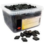 Halva Salty Diamond Jellies, Box 2 kg Halva Salty Diamond Jellies, Box 2 kg