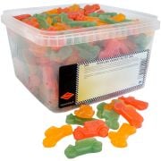 Halva Vanhat Autot Mini caja de dulces 2 kg