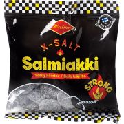 Halva X-Salt Salty Licorice 120 g Bag Halva X-Salt Salty Licorice 120 g Bag