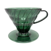 Hario V60 20th Anniversary Coffee Dripper Size 02, Bonsai Green