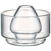 Hario Chasen Stand & Bowl For Matcha Whisk, Clear