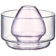 Hario Chasen Stand & Bowl For Matcha Whisk, Pink