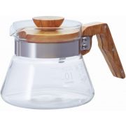 Hario Coffee Server Olive Wood taille 01, 400 ml
