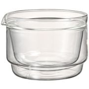 Hario Double-Wall Matcha Bowl 300 ml, Clear