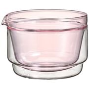Hario Double-Wall Matcha Bowl 300 ml, Pink