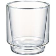 Hario Double-Walled Matcha Cup 370 ml, Transparent
