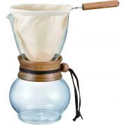 Hario Drip Pot Woodneck cafetera de goteo 480 ml