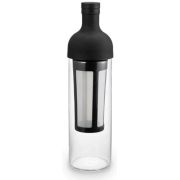 Hario Filter-In Bottle Cold Brew Coffee botella para café 650 ml, negra