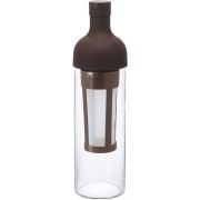 Hario Filter-In Bottle For Cold Brew Coffee 650 ml, Brown