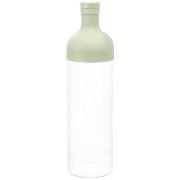 Hario Filter-in Bottle bouteille de thé infusé à froid 750 ml, vert fumé