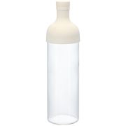 Hario Filter-in Bottle bouteille de thé infusé à froid 750 ml, blanc