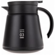 Hario V60 Insulated Stainless Steel Server taille 03 800 ml, noir