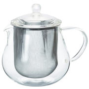 Hario Leaf Heat Proof Glass Teapot 450 ml
