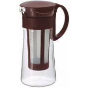 Hario Mizudashi Cold Brew Coffee Pot cafetera para café 600 ml, marrón