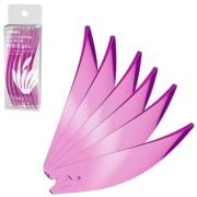 Hario V60 Suiren Rib 6-Piece Set, Transparent Pink