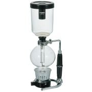 Hario Technica TCA-5 Syphon Vacuum Coffee Maker 5 Cups, 600 ml