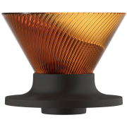 Hario V60 Dripper NEO Size 01, Amber