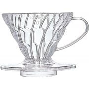 Hario V60 Dripper taille 01, plastique transparent