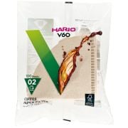 Hario V60 Misarashi Size 02 Brown Coffee Paper Filters 100 pcs