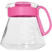 Hario V60 Range Server Candy Edition Size 02, 600 ml Flamingo Pink Hario V60 Range Server Candy Edition Size 02, 600 ml Flamingo Pink