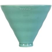 Hario V60 Switch & Match Ceramic Dripper Size 02, Turquoise