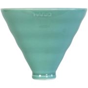 Hario V60 Switch & Match Ceramic Dripper Size 02, Turquoise Hario V60 Switch & Match Ceramic Dripper Size 02, Turquoise