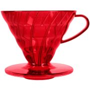 Hario V60 Dripper Taille 02 Édition Candy, Rouge Désert