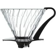 Hario V60 Glass Coffee Dripper taille 03, noir