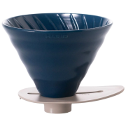 Hario V60 Switch & Match Ceramic Dripper Size 03, Matte Navy