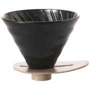 Hario V60 Switch & Match Ceramic Dripper Size 03, Matte Black
