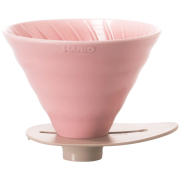 Hario V60 Switch & Match Ceramic Dripper Size 03, Matte Pink