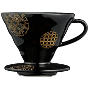 Hario V60 AYA Ceramic Coffee Dripper Size 02, Shippō