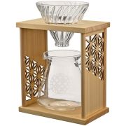 Hario V60 AYA Drip Stand Set, Natural Hario V60 AYA Drip Stand Set, Natural