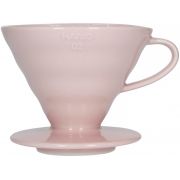 Hario V60 taille 02 porte-filtre en céramique, rose