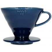 Hario V60 Ceramic Dripper Size 02, Indigo Blue