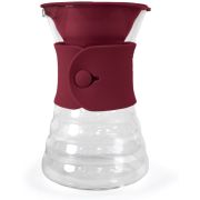 Hario V60 Drip Decanter Size 02, 700 ml, Cranberry Hario V60 Drip Decanter Size 02, 700 ml, Cranberry