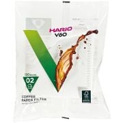 Hario V60 Size 02 Coffee Paper Filters, 100 pcs