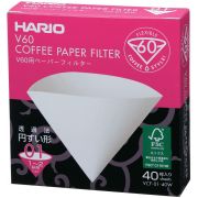 Hario V60 Size 01 Coffee Paper Filters 40 pcs