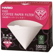 Hario V60 filtres à café en papier taille 02, boîte de 100 pièces
