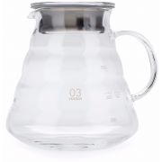 Hario V60 Glass Server taille 03, 800 ml