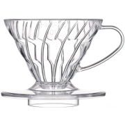 Hario V60 Tritan Dripper Size 01, Clear