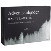 Haupt Lakrits calendrier de l'Avent 2026