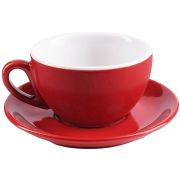 IPA Milano Cappuccino Cup 204 ml, Red