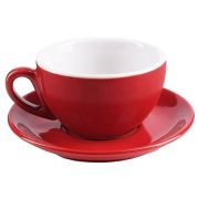 IPA Milano Latte Cup 300 ml, Red