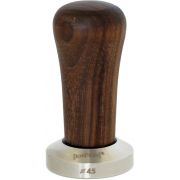 JoeFrex Tamper 45 mm con mango de madera